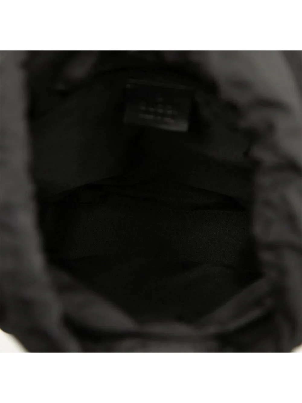 Gucci GG Canvas Backpack 019 Black